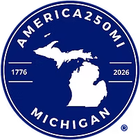 America250 Michigan Logo