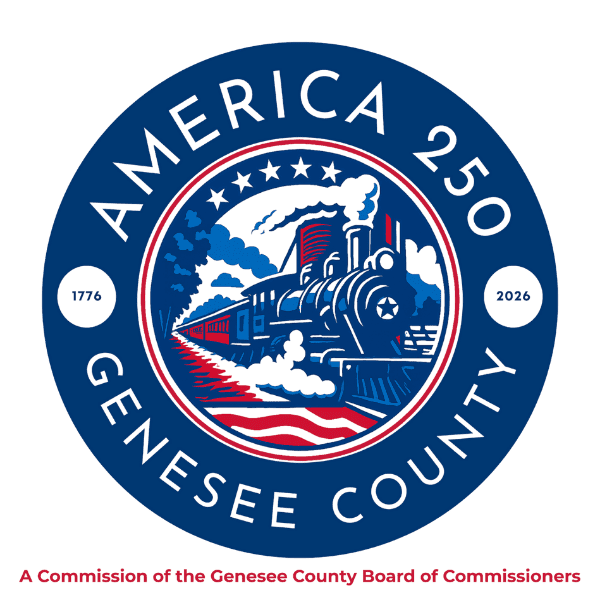 Genesee County America250 Logo