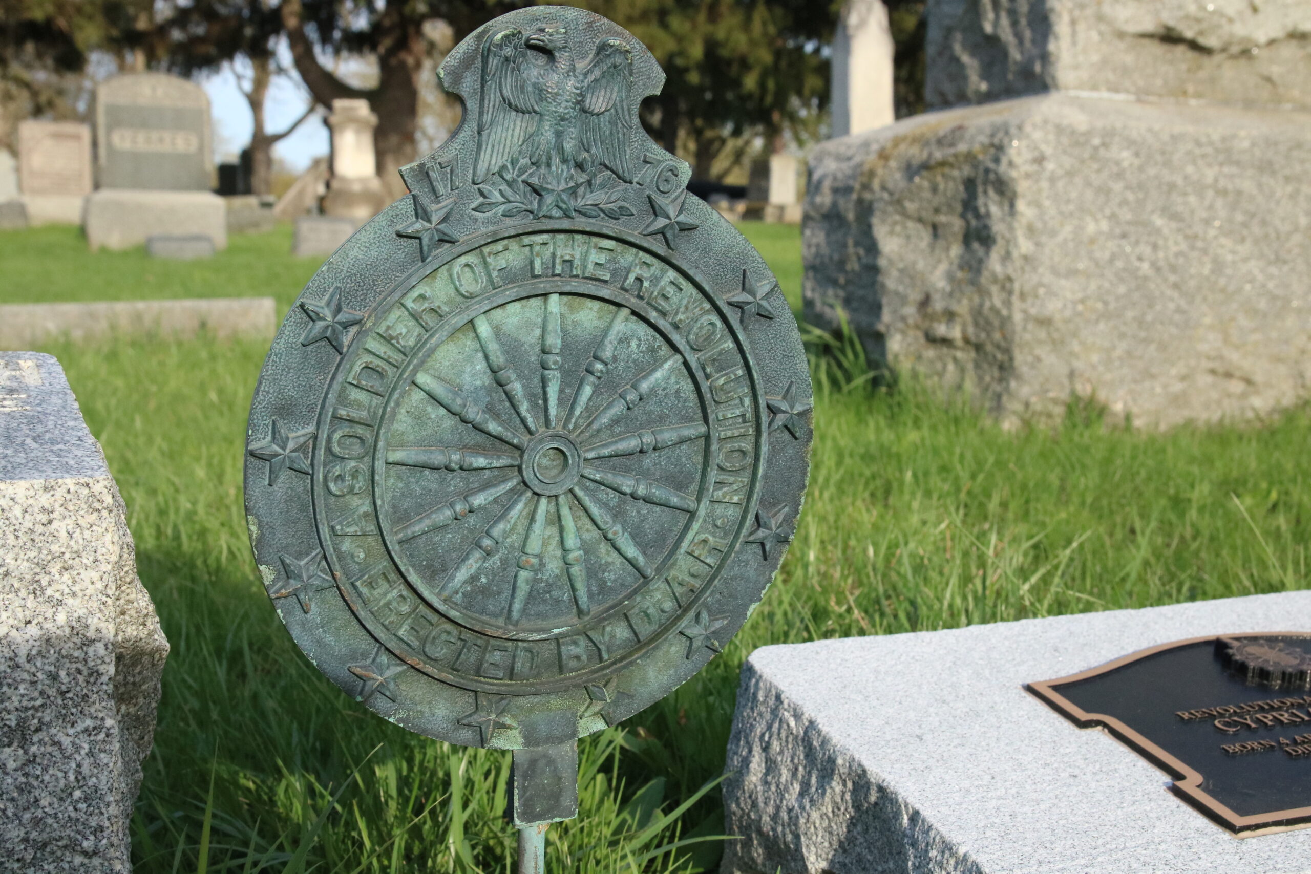 Revolutionary Veteran Marker